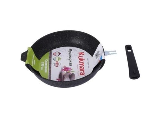 Набор посуды KUKMARA нкп06мт (темный мрамор)